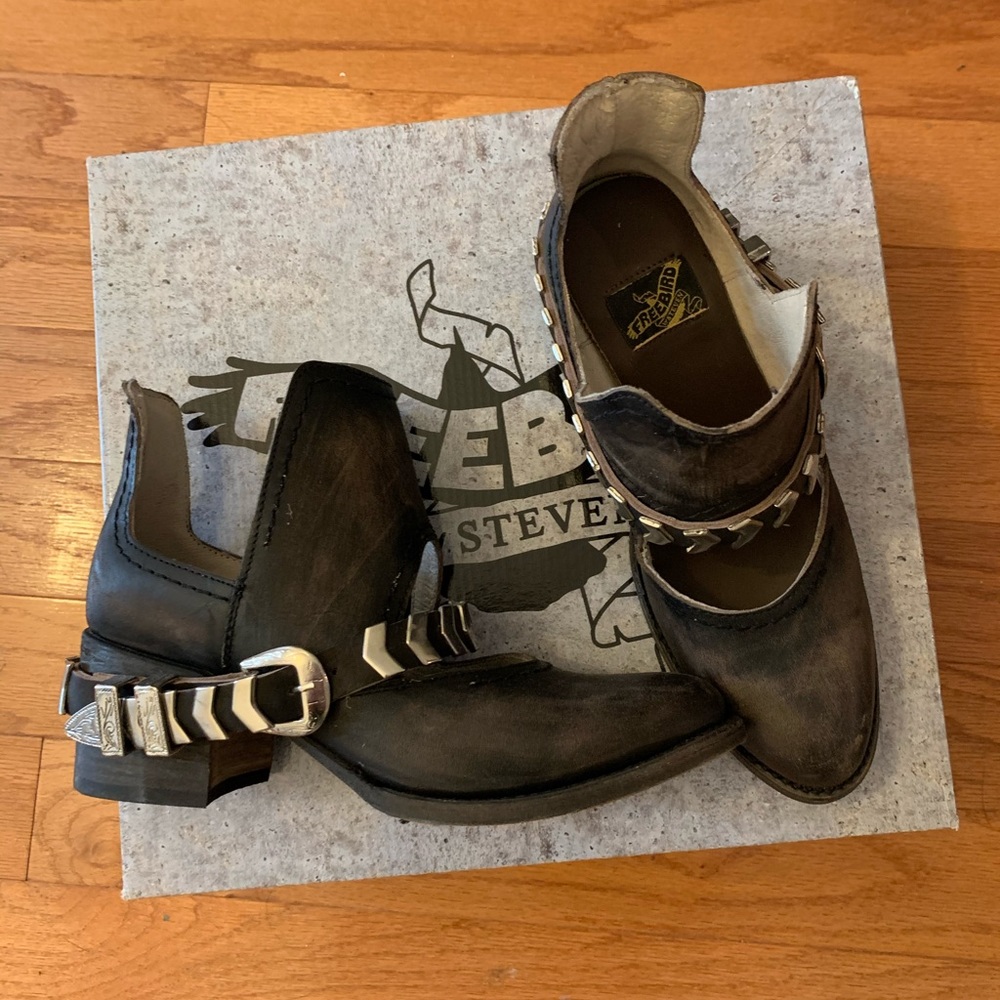 Freebird Authentic Leather Bootie shoe